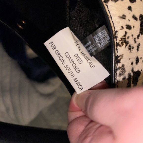 Michael Kors Genuine Cowhide Shoulder Bag - Picture 12 of 14